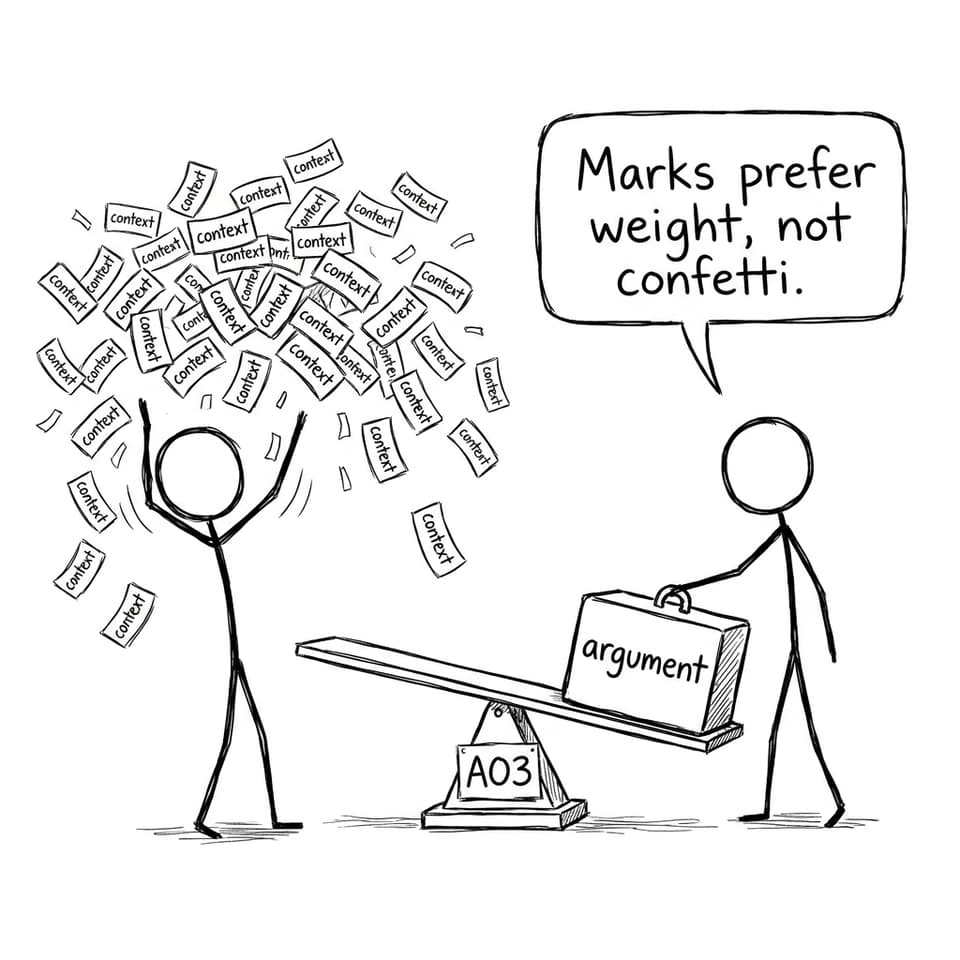 Comic: Marks prefer weight, not confetti