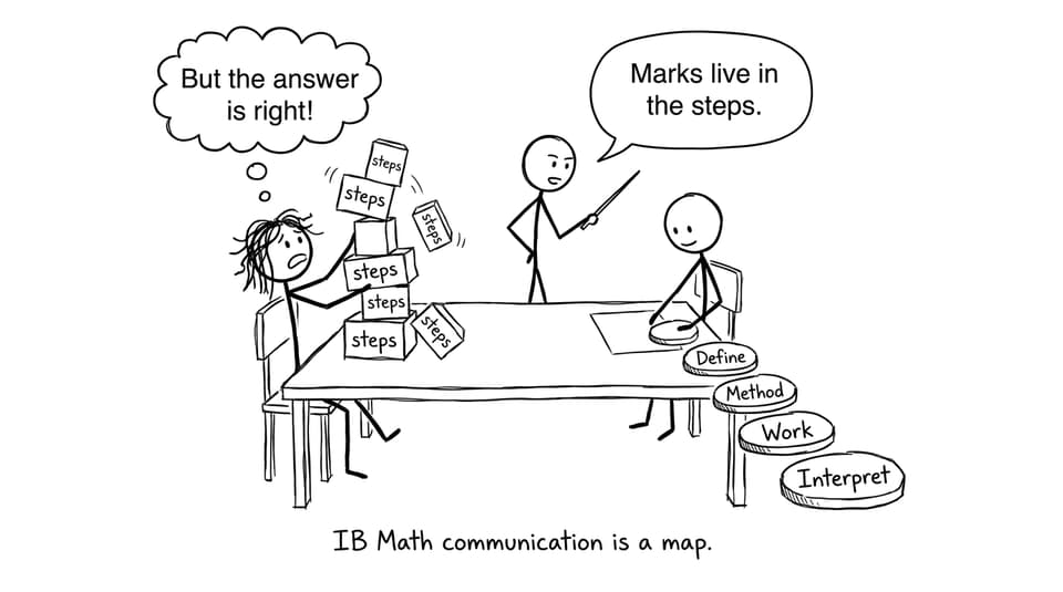 Marks live in the steps