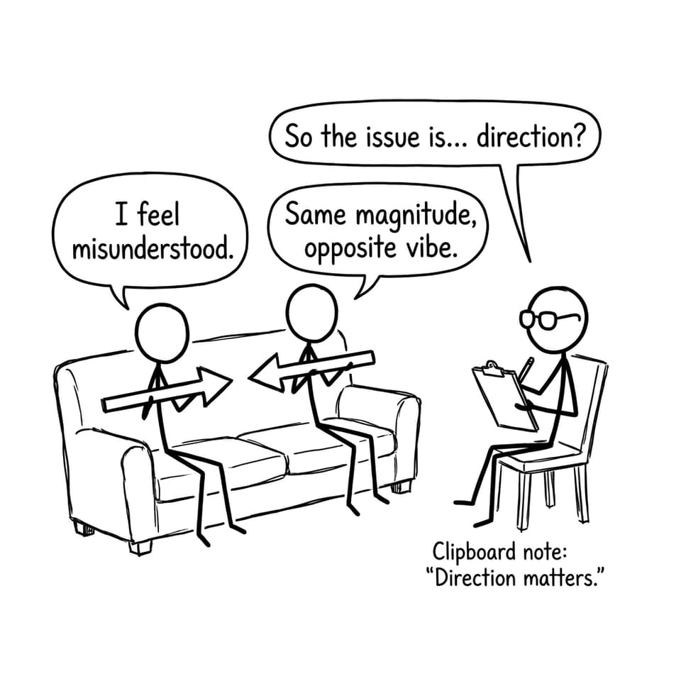 Direction matters therapy session