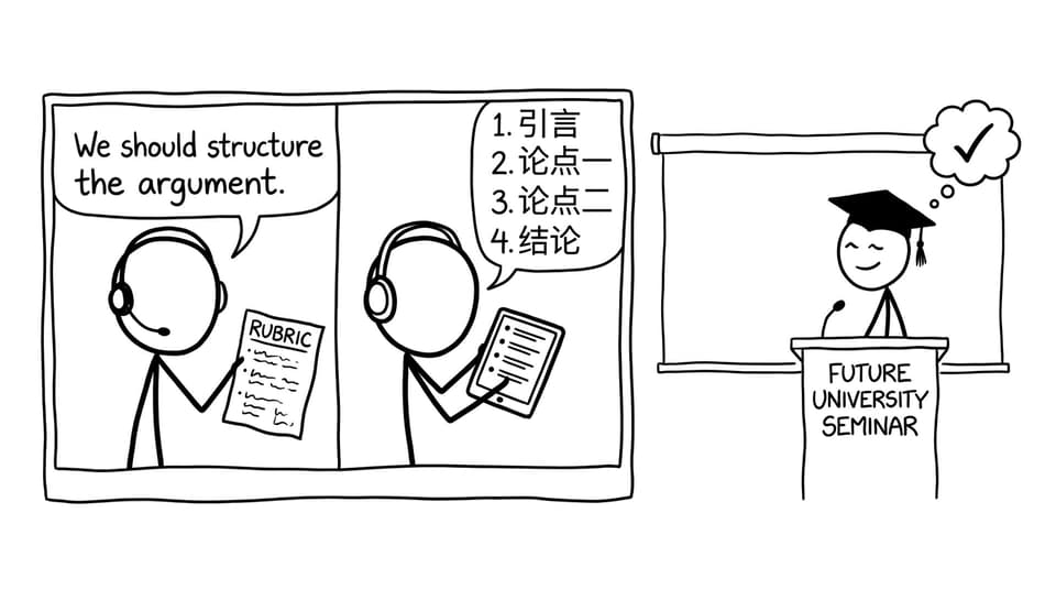 Seminar skills, but bilingual
