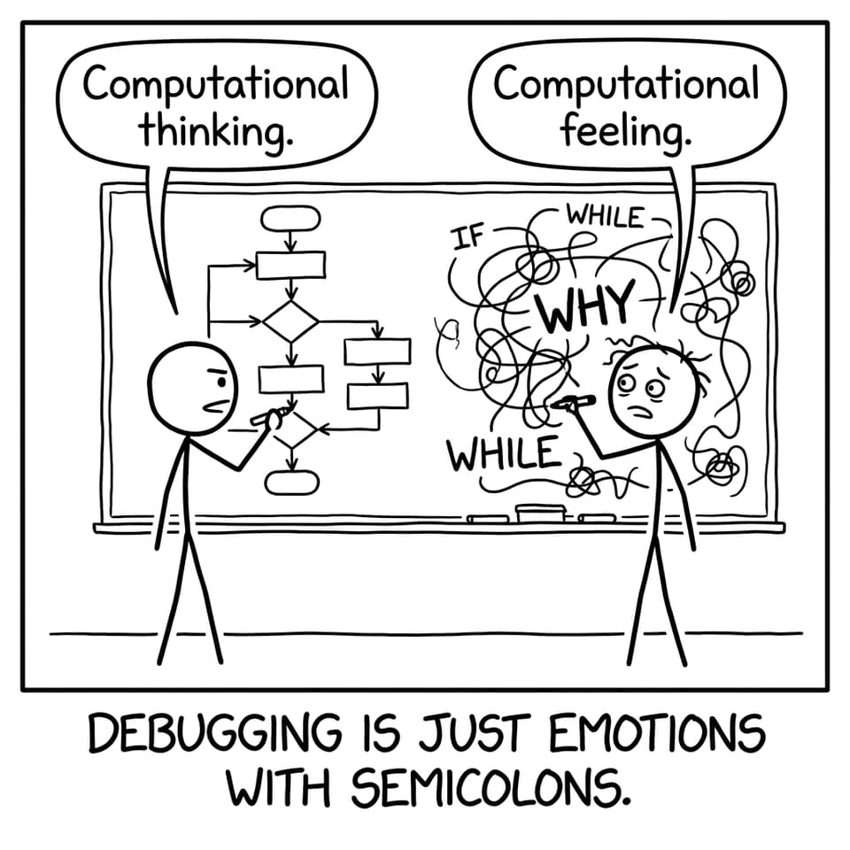 A computational thinking comic break