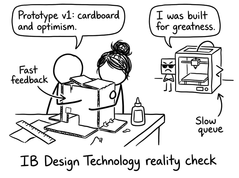 IB Design Technology reality check
