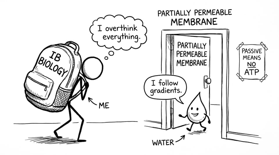 Overthinking vs gradients comic