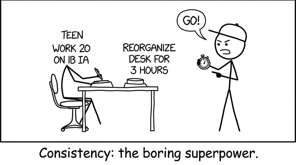 Consistency: the boring superpower