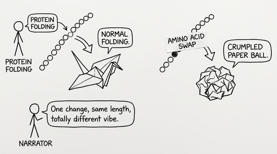 One change, totally different vibe
