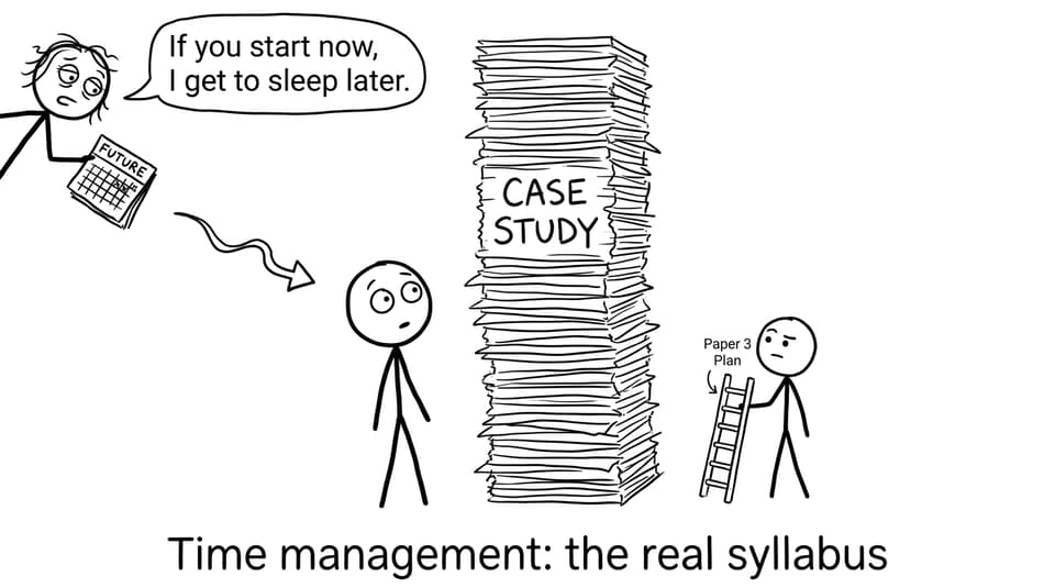 Student vs case study tower
