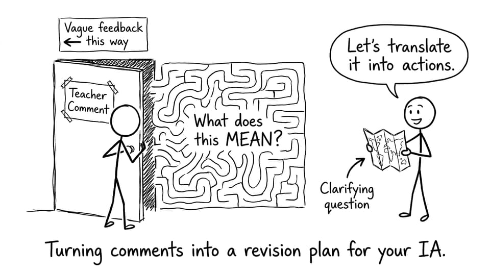 Comic: feedback pile and cliff warning