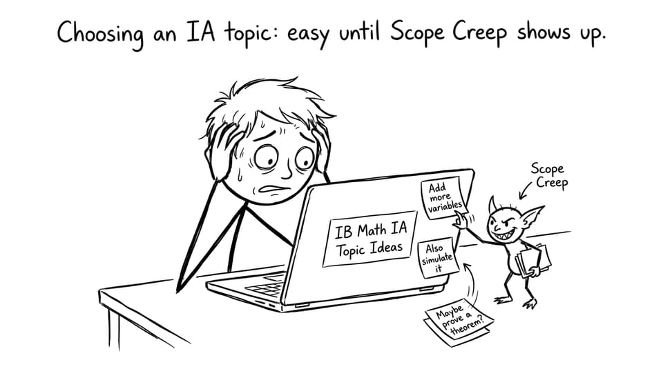 Choosing an IA topic: Scope Creep