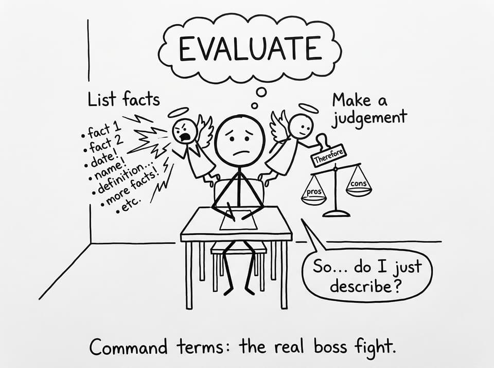 Command terms boss fight