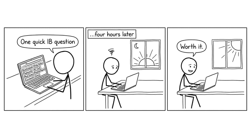 One quick IB question comic