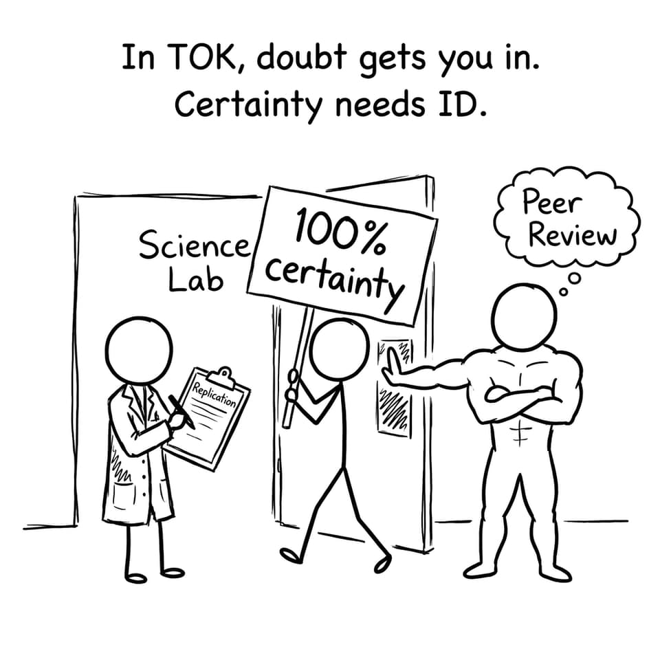 Peer review bouncer