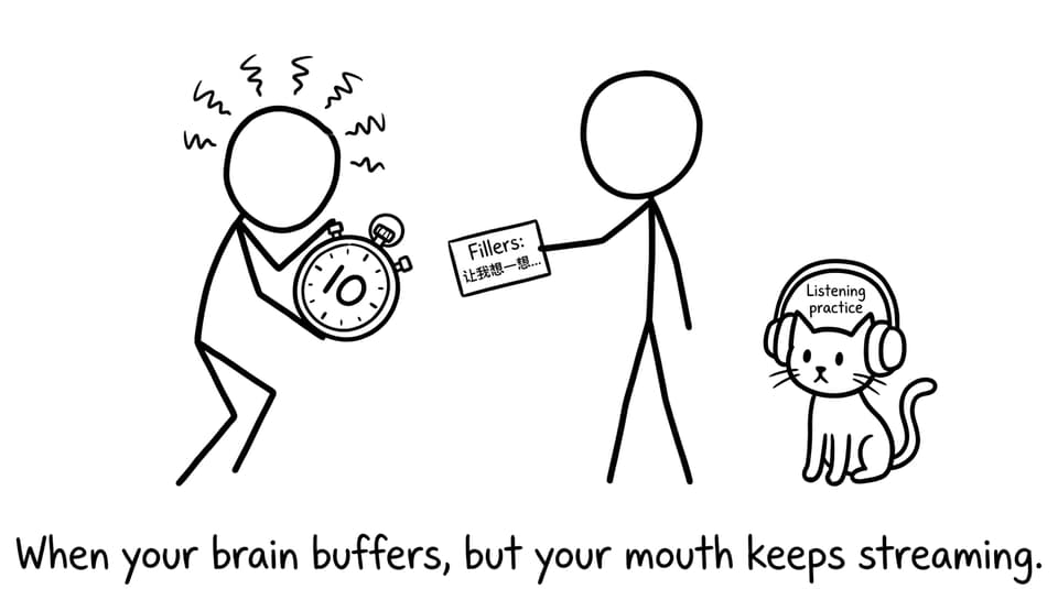 When your brain buffers but your mouth keeps streaming