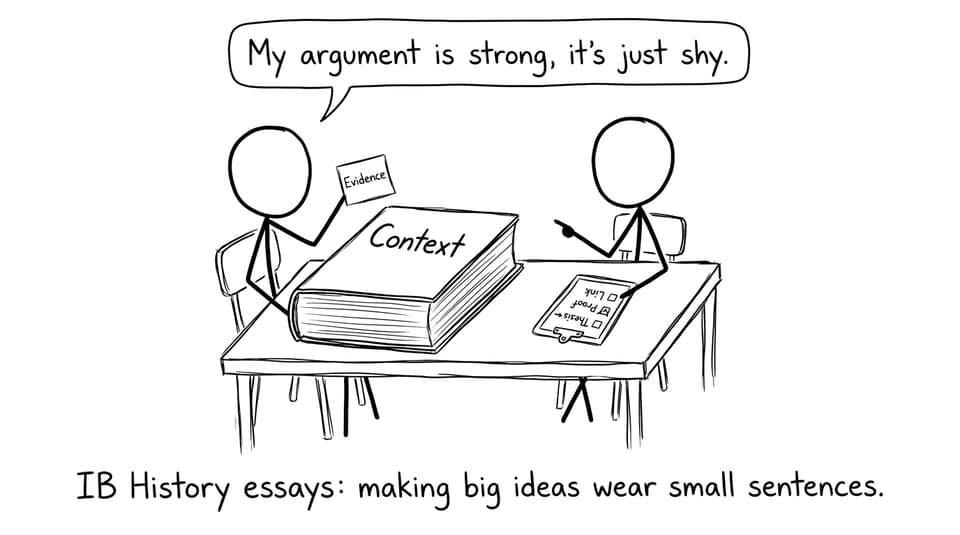 Essay confidence comic