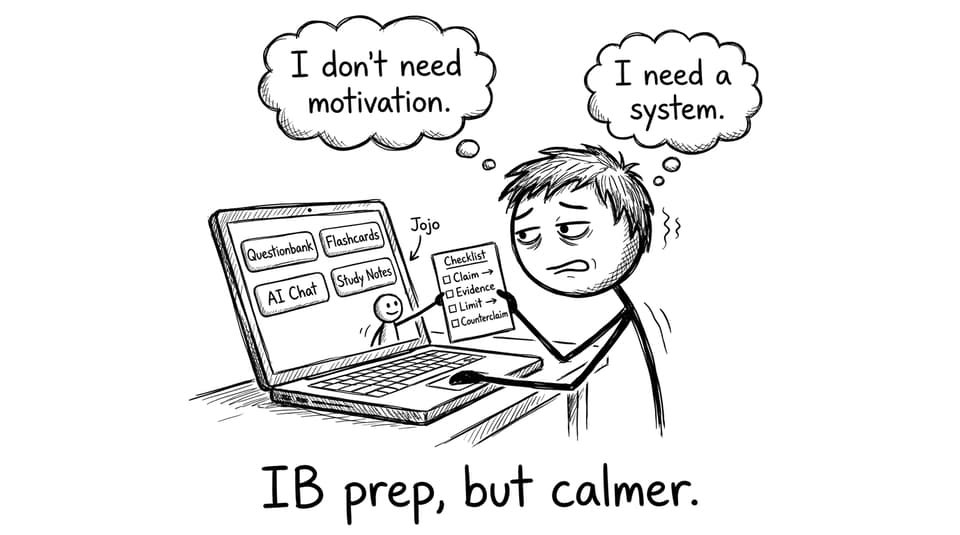 IB prep, but calmer.