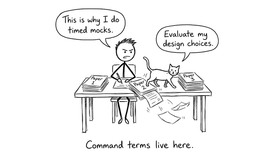Papers stacked with a cat causing chaos