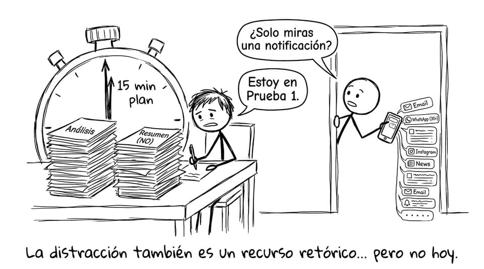 Estudiante vs notificaciones en Prueba 1