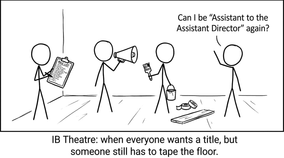 Role list chaos in rehearsal
