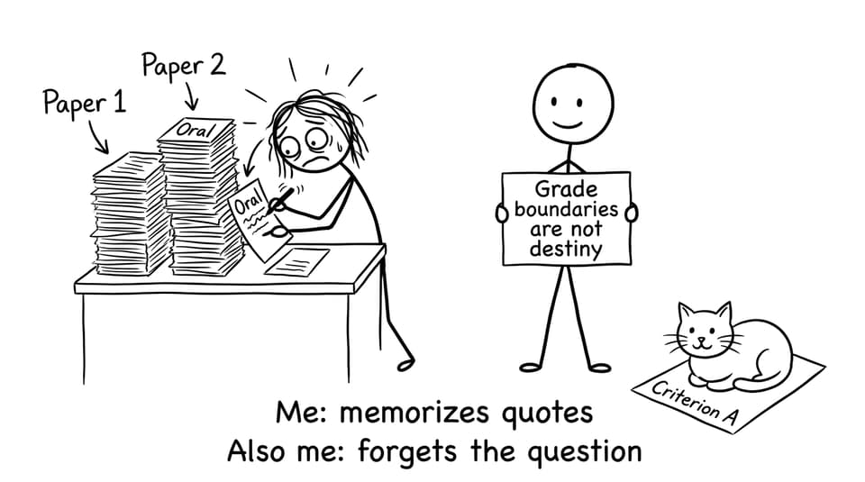 Student vs boundaries comic