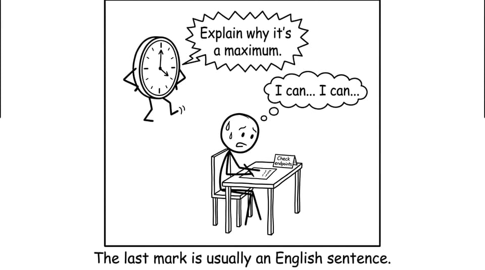 Clock demanding justification