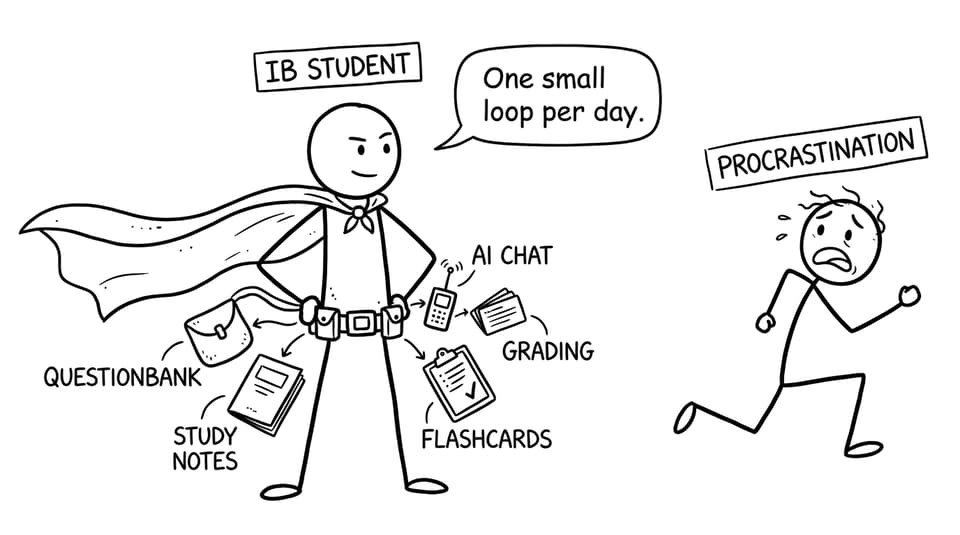 RevisionDojo toolkit comic
