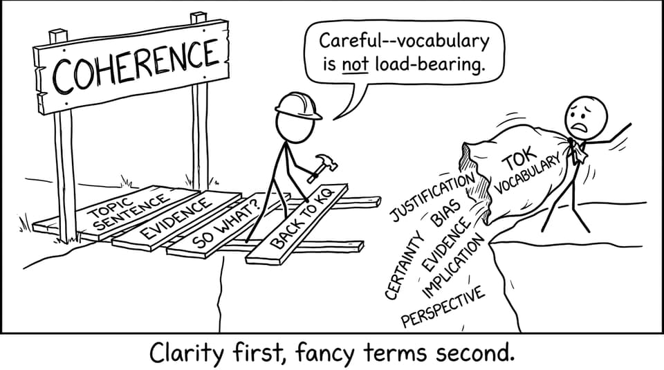 Coherence bridge comic