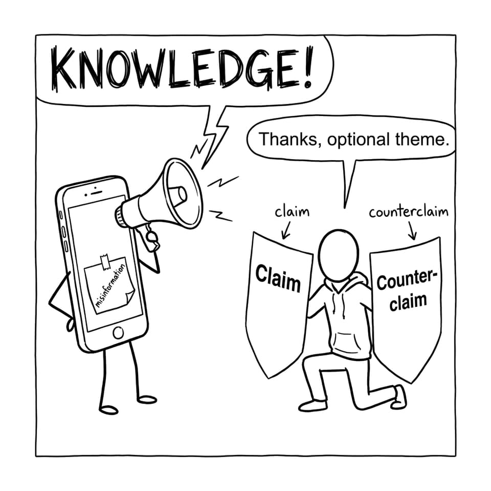 Claim vs Counterclaim comic