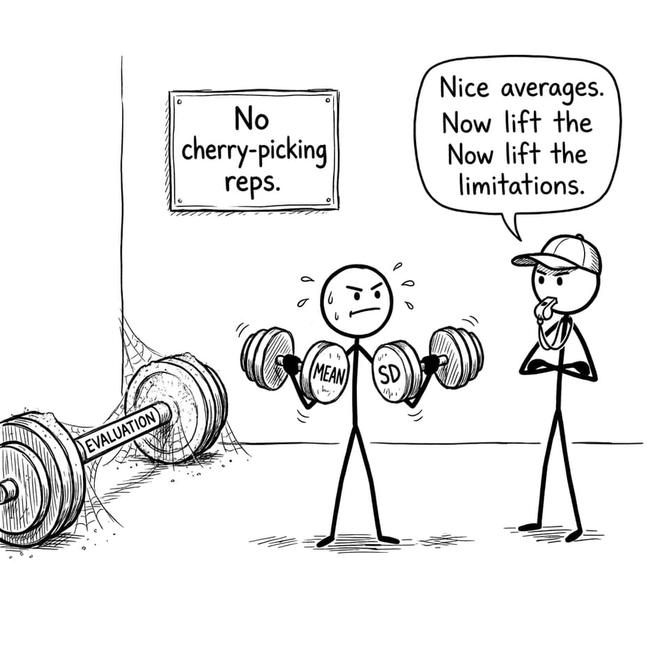 Statistics gym comic