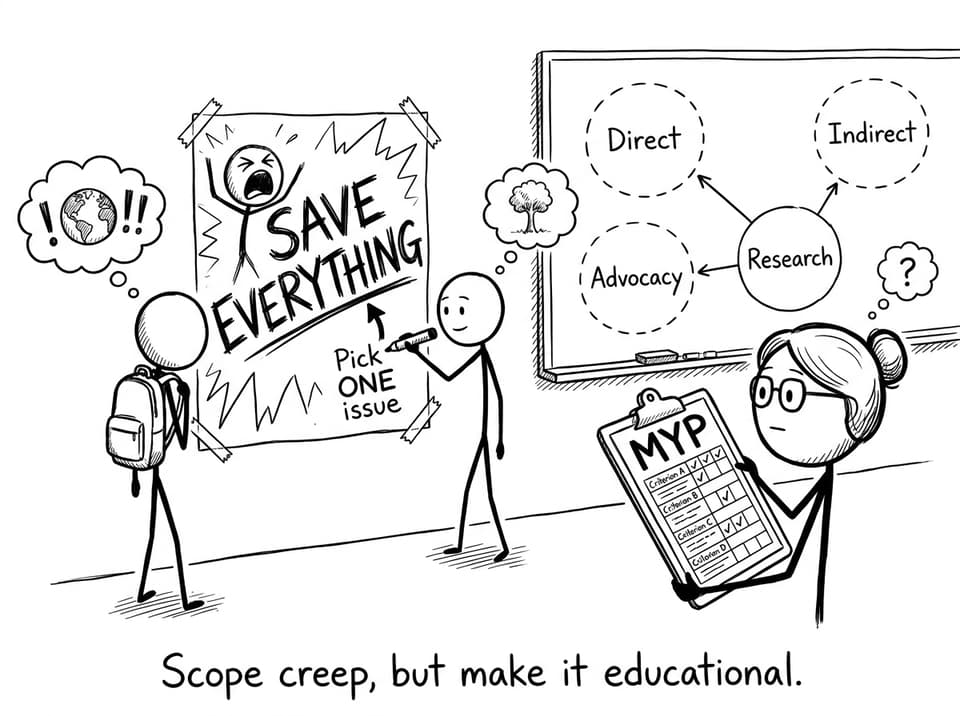 Types of action comic