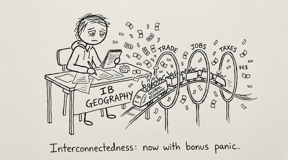 Interconnectedness panic rollercoaster