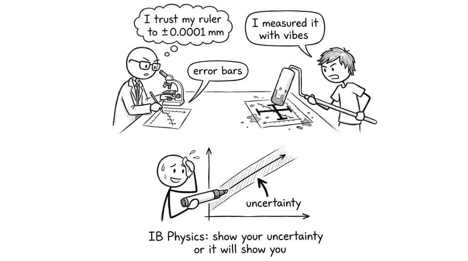 Students fight over error bars