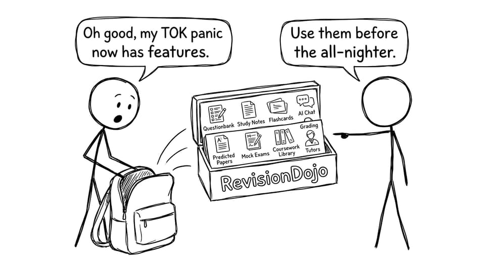 RevisionDojo toolbox comic