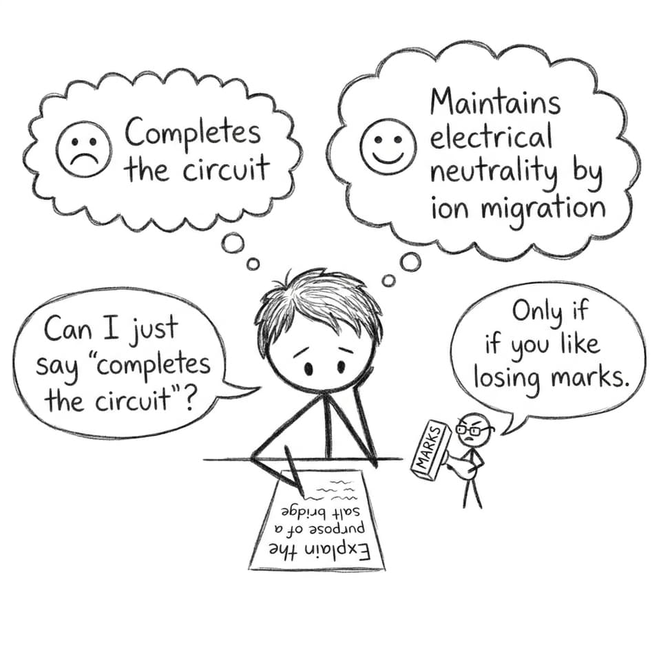 Exam answer comic