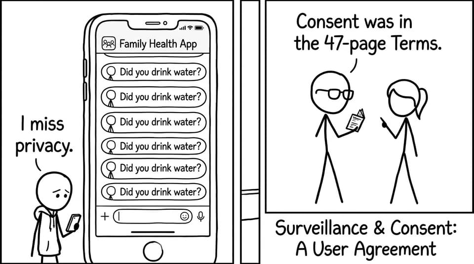 The 47-page consent joke in group chat form