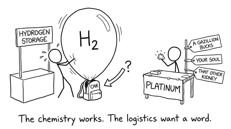Logistics want a word