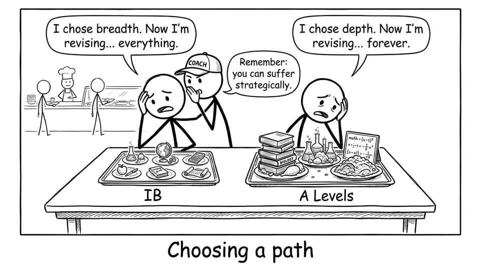 Choosing a path