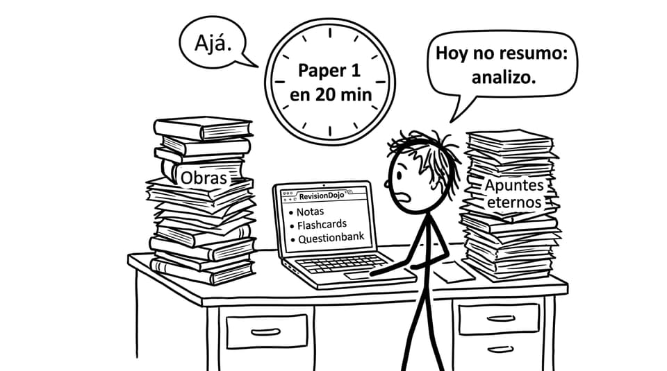 Estudiante vs. la pila infinita