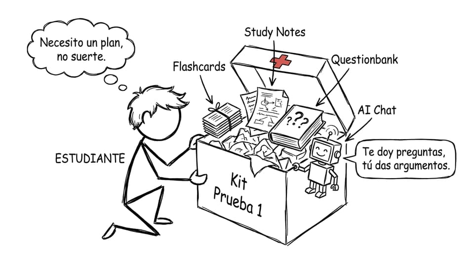 Kit de supervivencia para Prueba 1