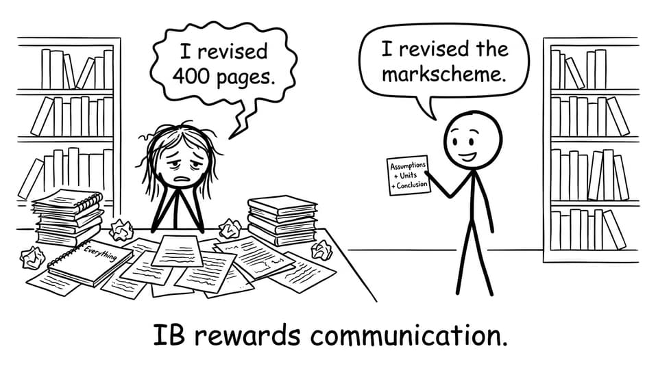 IB rewards communication