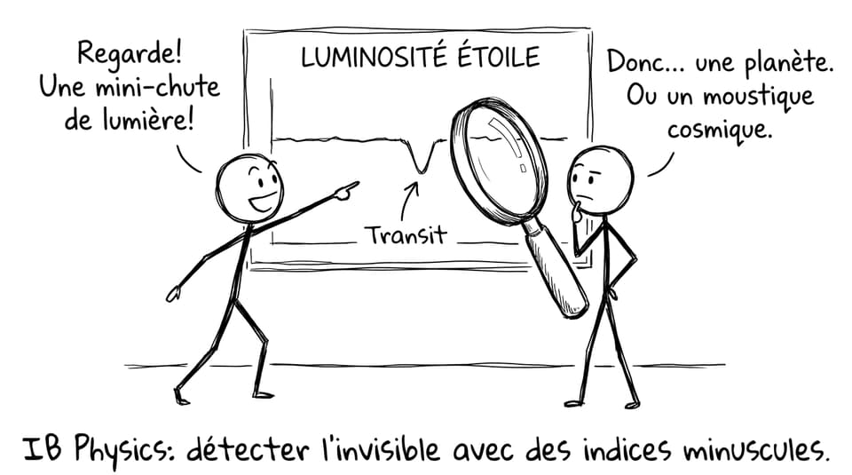 Transit: moustique cosmique