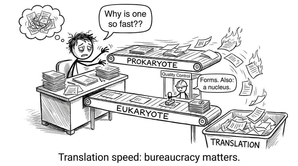 Comic: translation speed and bureaucracy