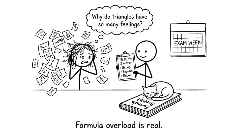 Formula overload is real.