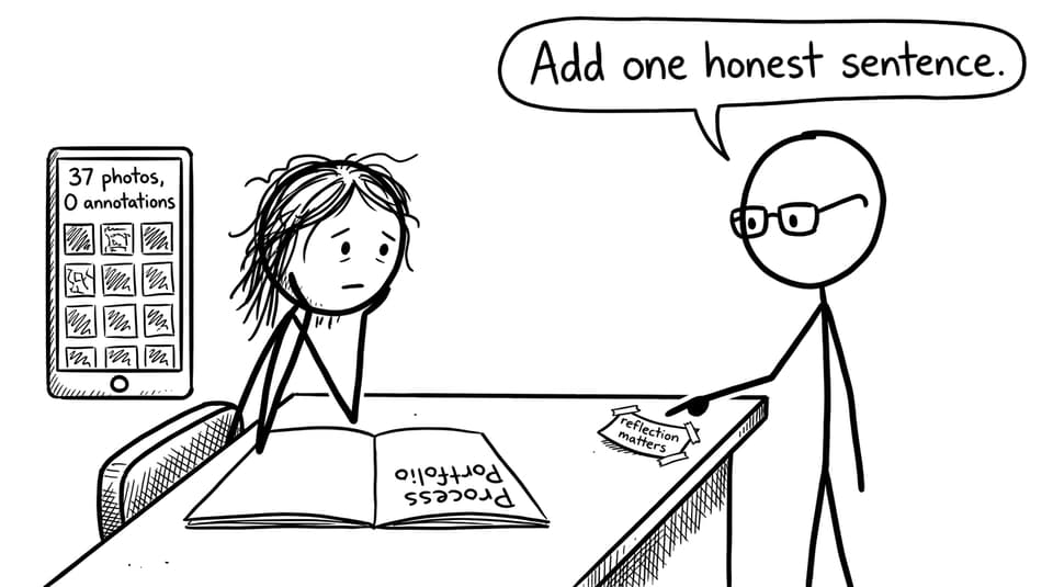 Student vs Process Portfolio