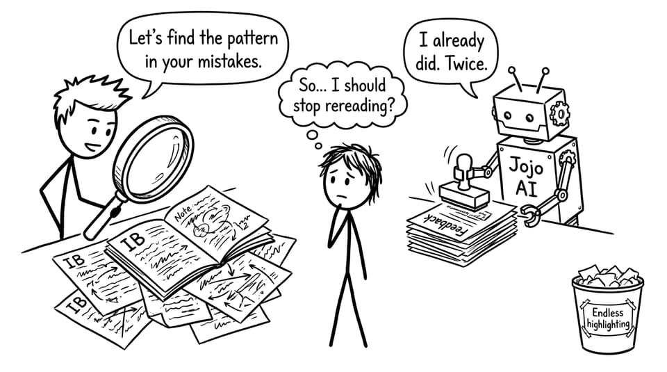Let’s find the pattern in your mistakes.