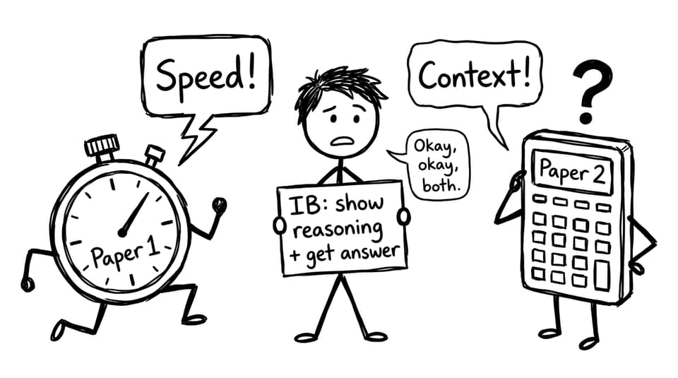 A comic about speed vs context