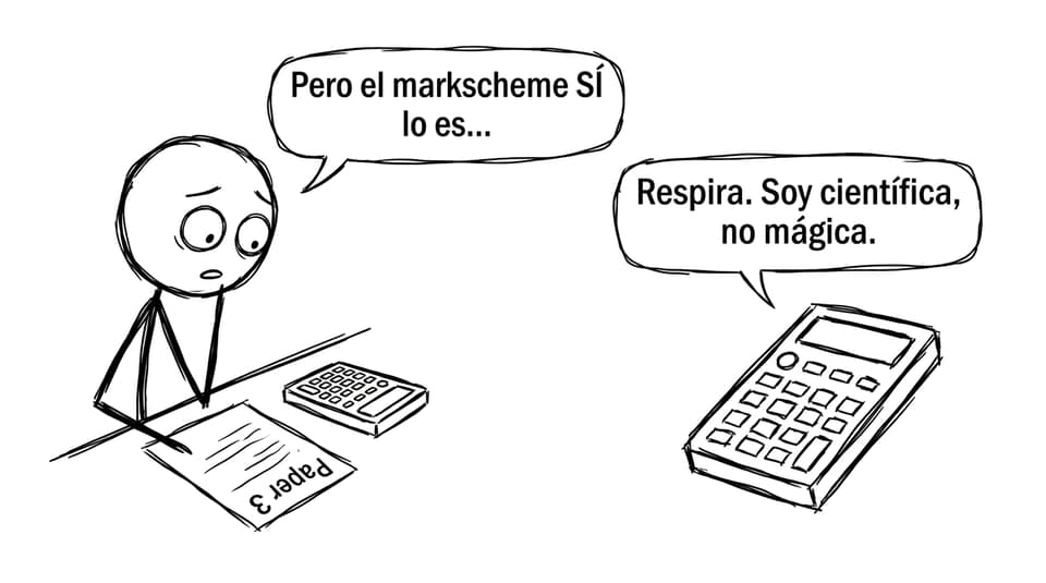 Calculadora terapeuta en Paper 3