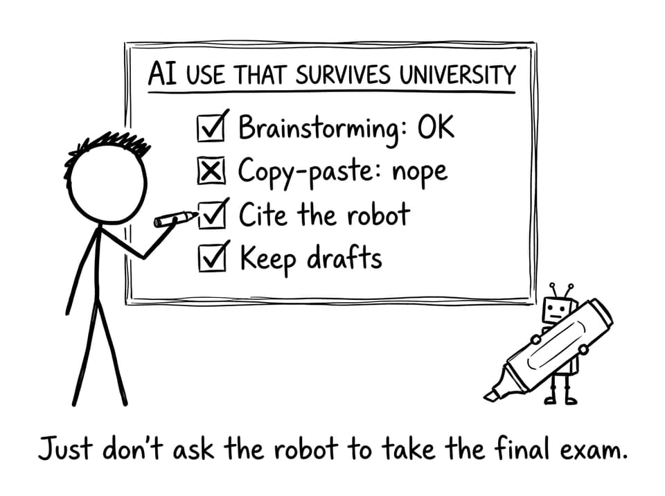 AI Use That Survives University