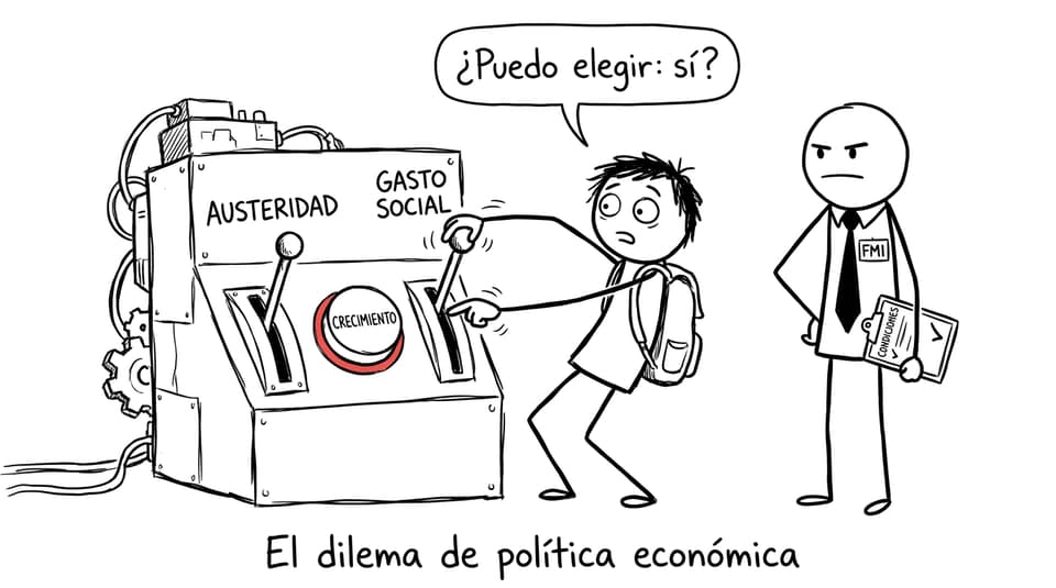 El dilema de política económica