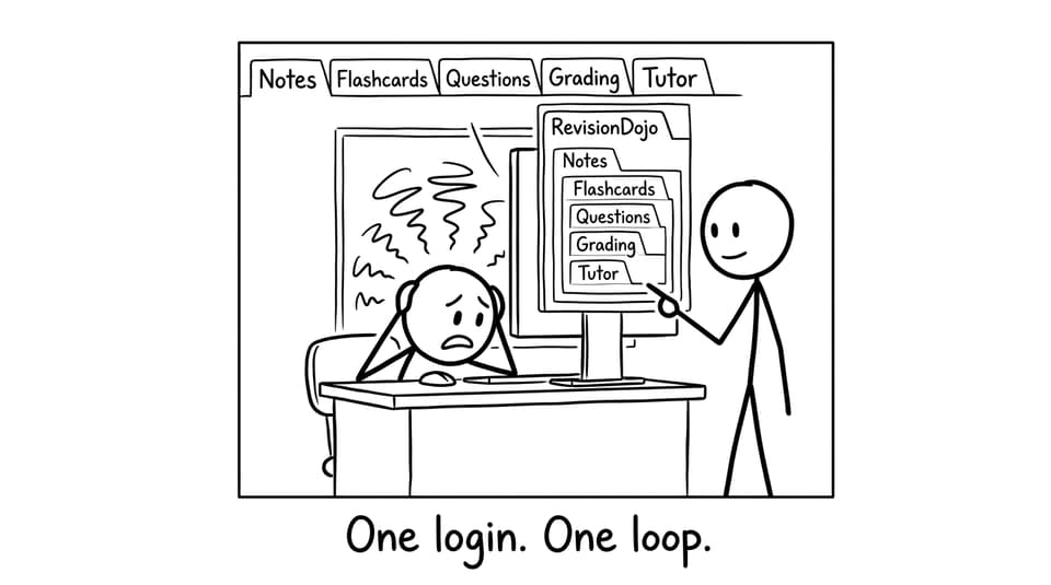 One login, one loop comic