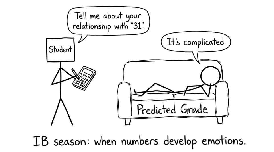 IB season: when numbers develop emotions.