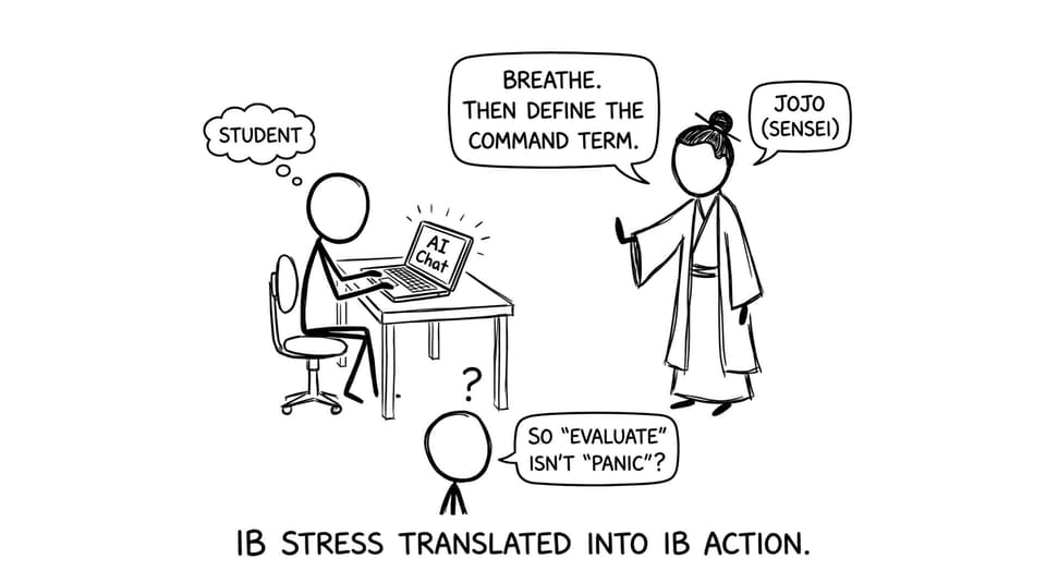 IB stress translated into IB action
